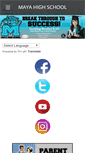 Mobile Screenshot of mayahs.com